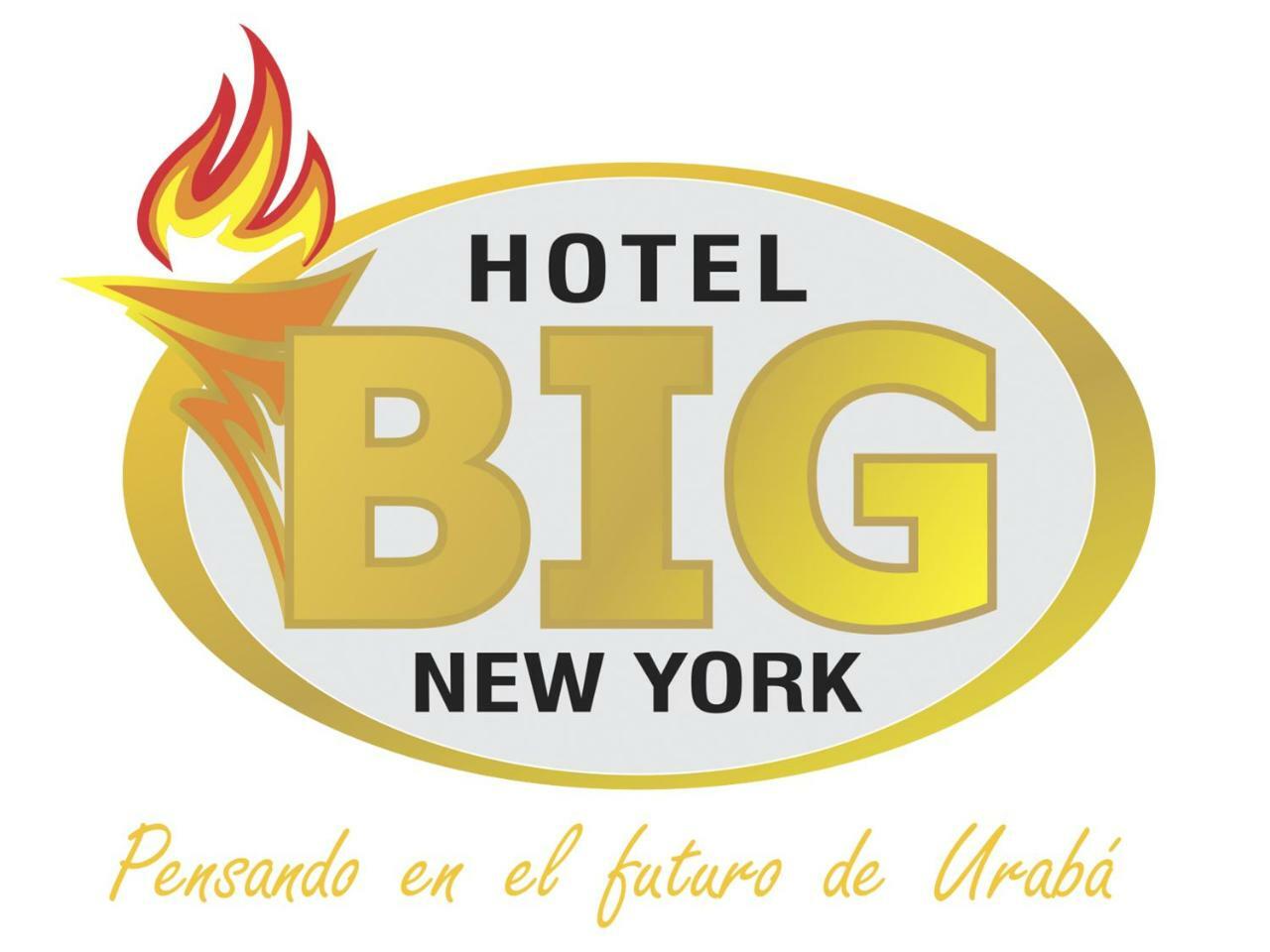 Hotel Big New York Carepa Dış mekan fotoğraf